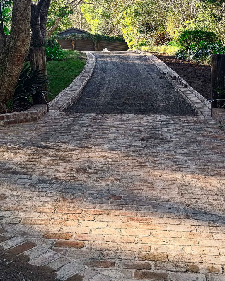 Berry_Brick Driveway