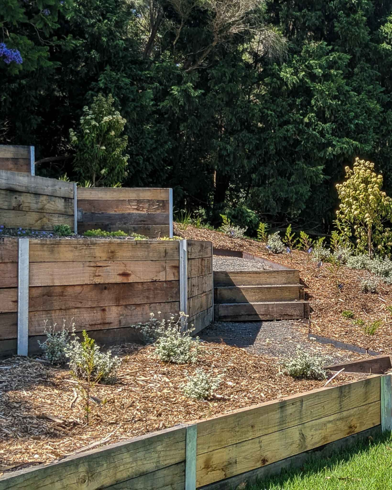 Mollymook_Retaining Wall 2